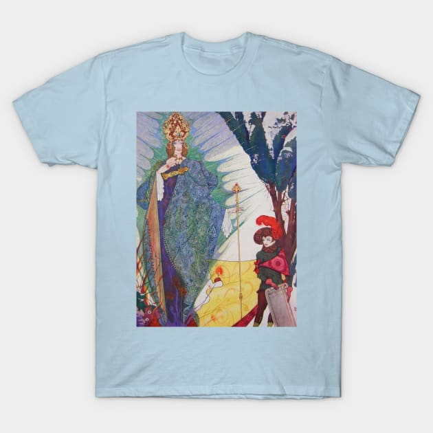 The Snow Queen - Harry Clarke T-Shirt by forgottenbeauty